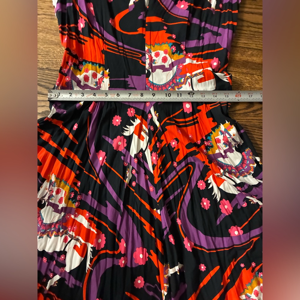 Trashy Diva Carousel Ponies Zip Front Marie Dress NWT size 14 - Picture 7 of 8